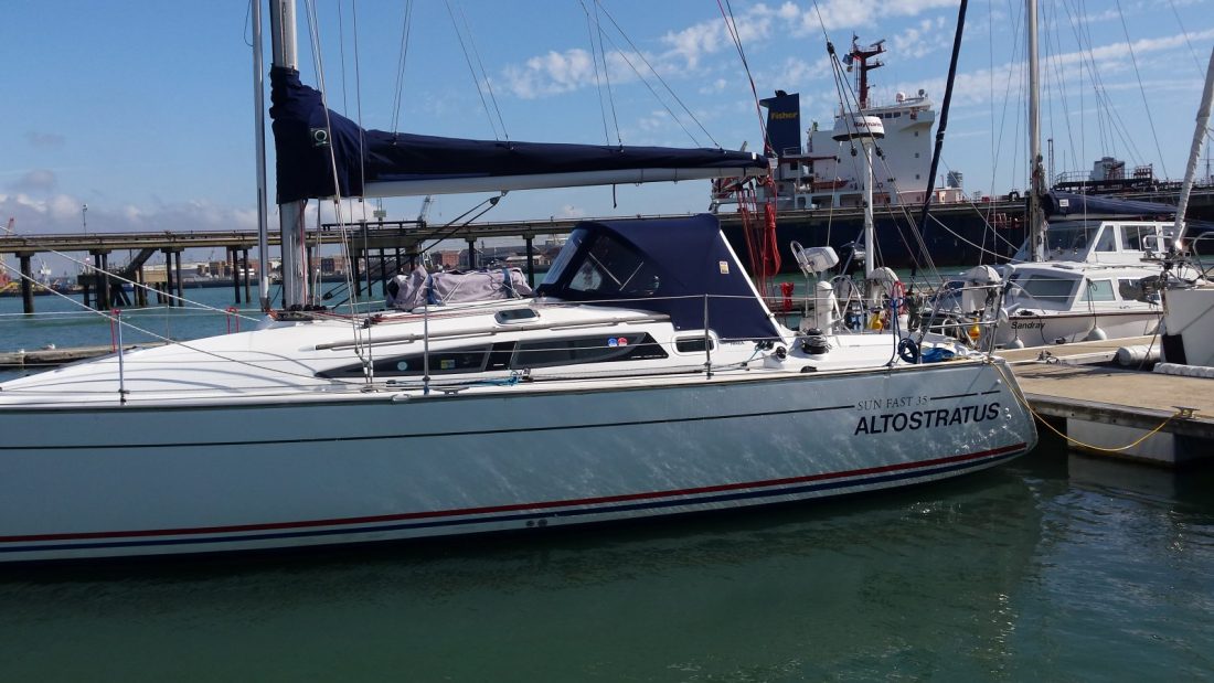 Jeanneau Sun Fast 35
