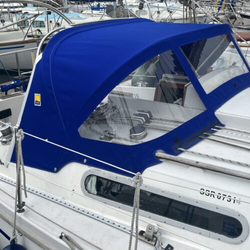 Sadler 29 Sprayhood