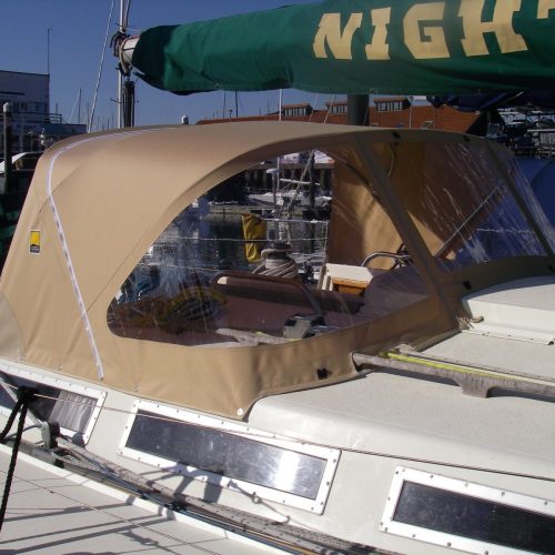 Sigma 41 Sprayhood