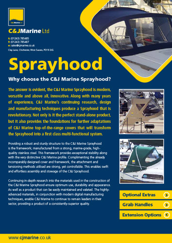Sprayhood