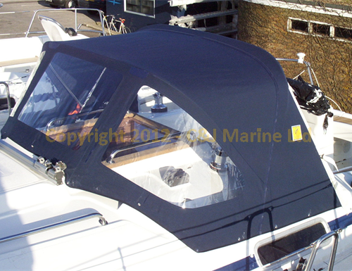 Web Bavaria 36 Sprayhood