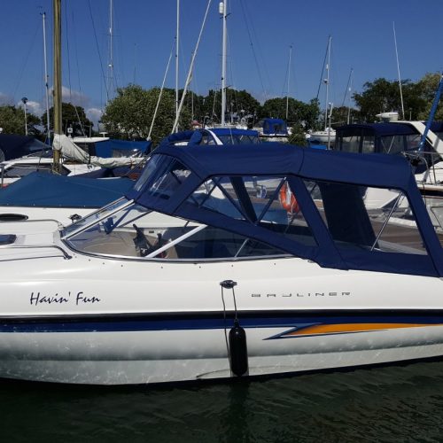 Bayliner 212 Cuddy (Fwd & Aft Canopy) (1)