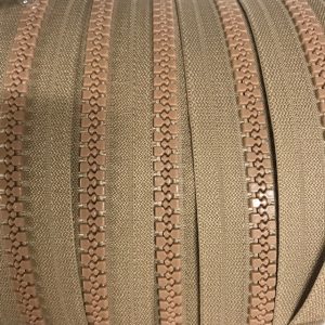 Continuous MD Zip Beige