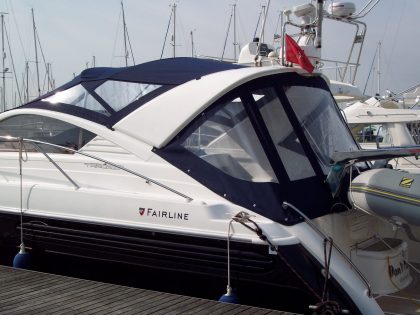 Fairline Targa 37 (fwd and aft canopy)