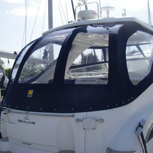 Sealine S41 (Aft canopy)