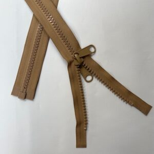 YKK VISLON® 10VF OPEN ENDED ZIP Beige