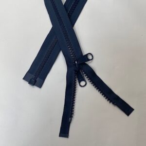 YKK VISLON® 10VF OPEN ENDED ZIP Navy