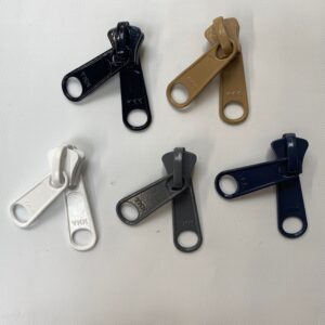YKK VISLON® 10VF Slider Double Tag All Colours