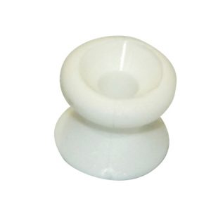 Nylon Lacing Button White