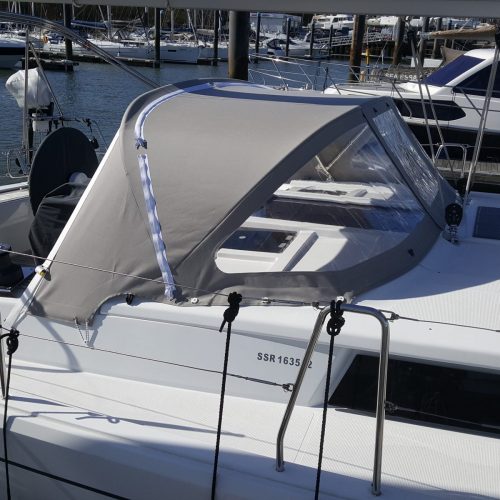 Hanse 385 Sprayhood