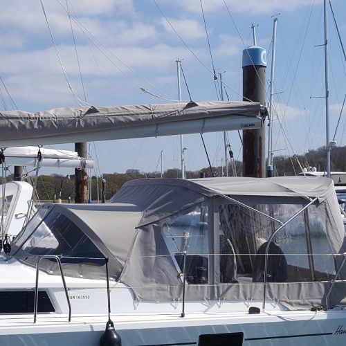 Hanse 385 Bimini