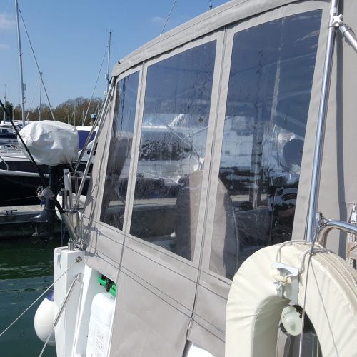 Hanse 385 Bimini Enclosure