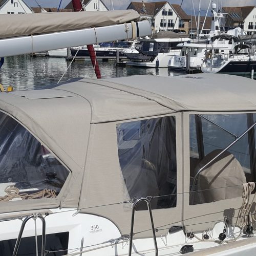 Dufour 360 Grand Large BE2
