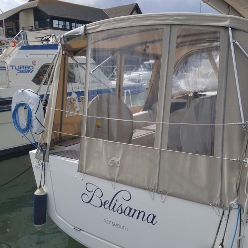 Dufour 360 Grand Large BE