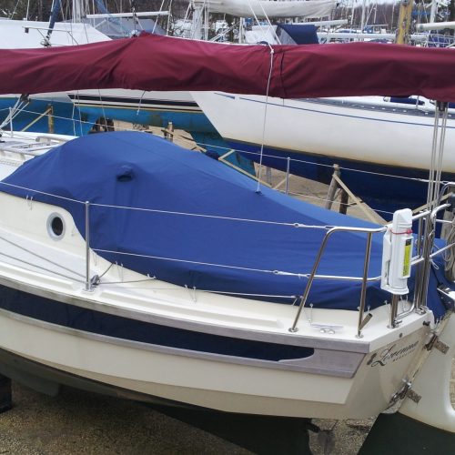 Cornish Crabber 26 (Tonneau Cover)