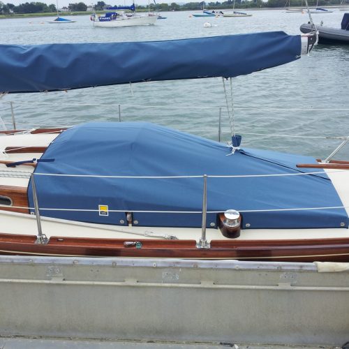 Nordic Folkboat (Tonneau (2)