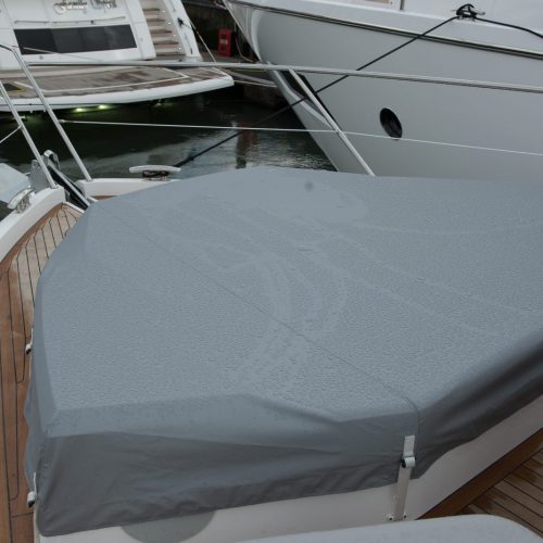 Sunseeker Manhattan 66 (Foredeck Sun Lounger Cover) (1)