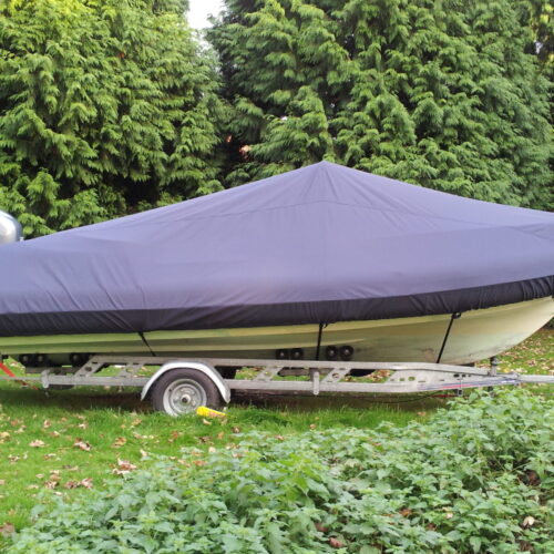 Scanner 6.3 metre RIB Cover by CJMarine