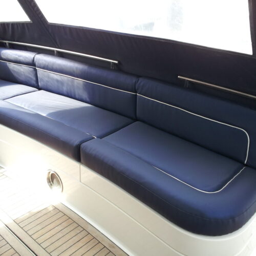 Fairline Phantom 46 Cockpit Cushions