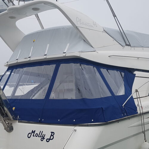 Fairline Phantom 46 Aft Canopy
