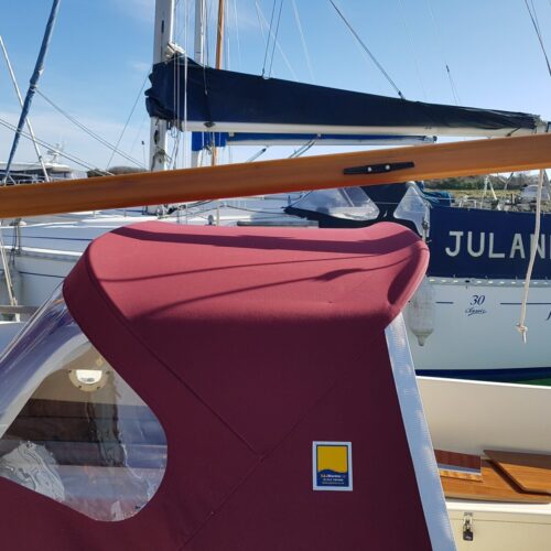 Cornish Crabber 22 (Reed) Sprayhood (8)