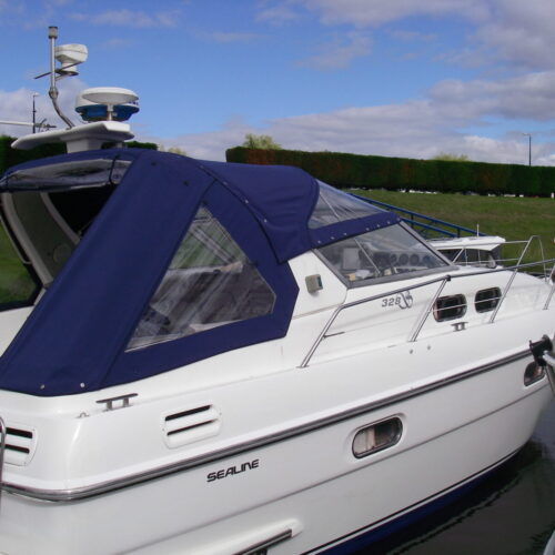 Sealine 328 Sovereign Aft Canopy (4)