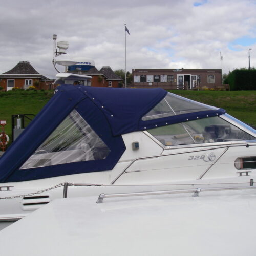 Sealine 328 Sovereign Aft Canopy (6)