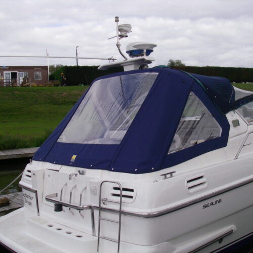 Sealine 328 Sovereign Aft Canopy (8)