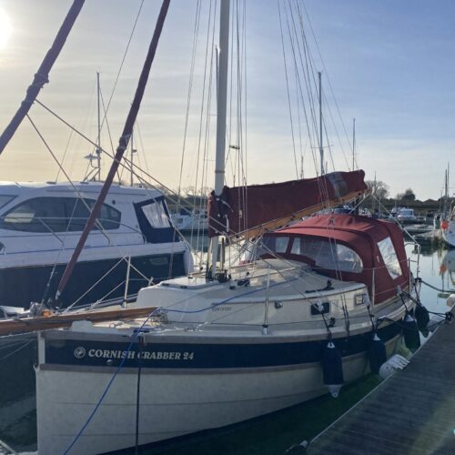 Cornish Crabber MKV Durbin (2)