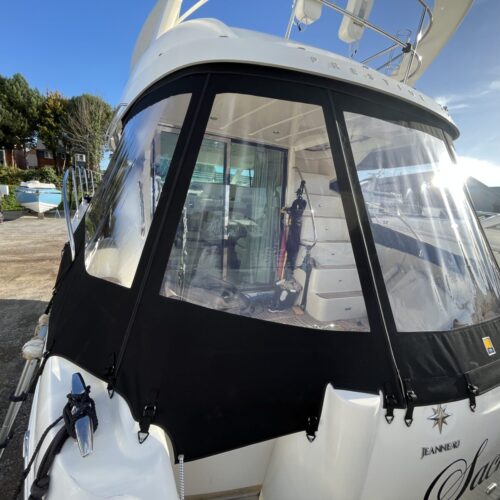Jeanneau Prestige 42 Aft Canopy (1)