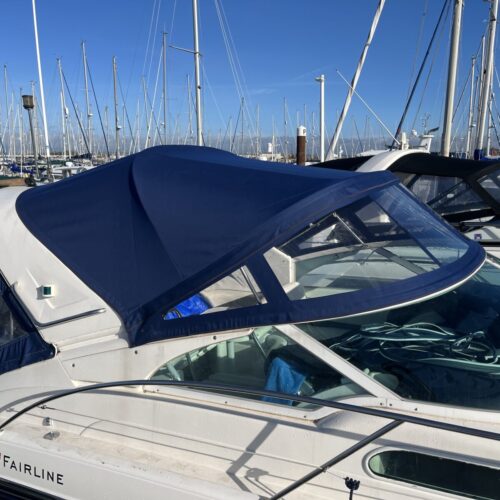 Fairline Targa 30 Forward Canopy