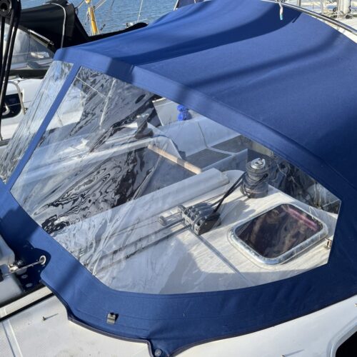 Dufour 365 GL Sprayhood