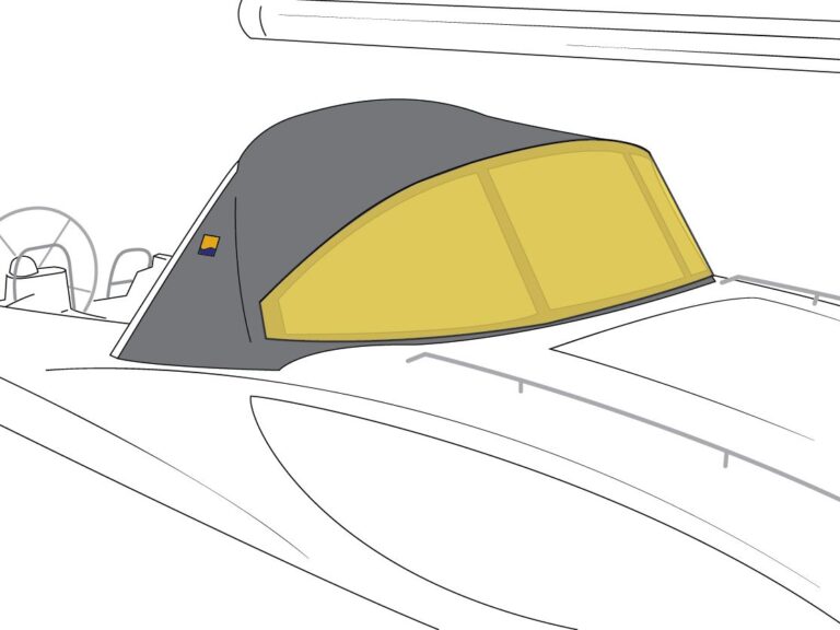 Front Panel Window Cover