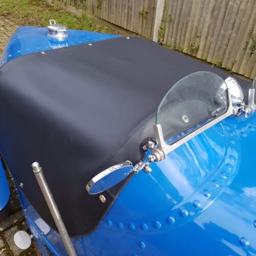 Teal Bugatti Tonneau Cover (Replica Bugatti)