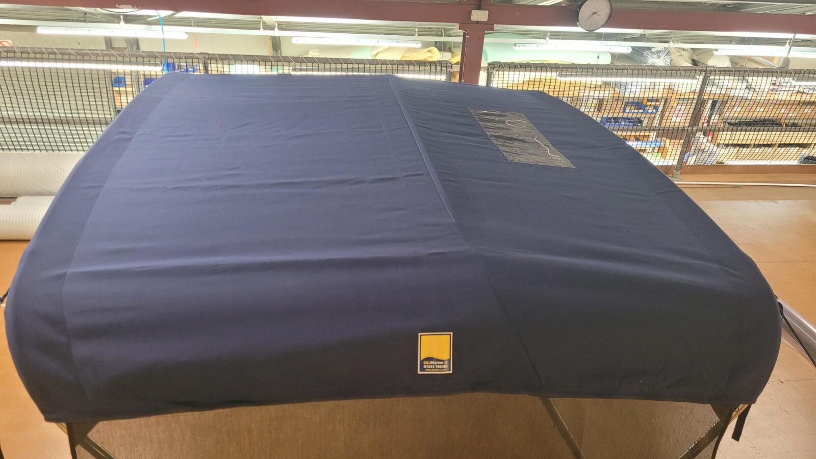 Bimini 3 x 1 Non Boat Specific Navy Blue (12)