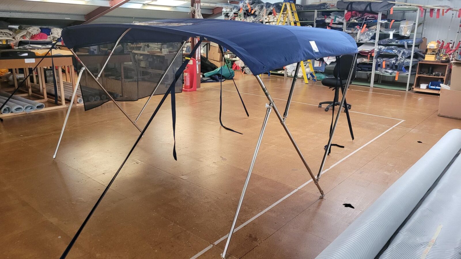 Bimini 3 x 1 Non Boat Specific Navy Blue (2)