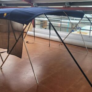 Bimini 3 x 1 Non Boat Specific Navy Blue (4)