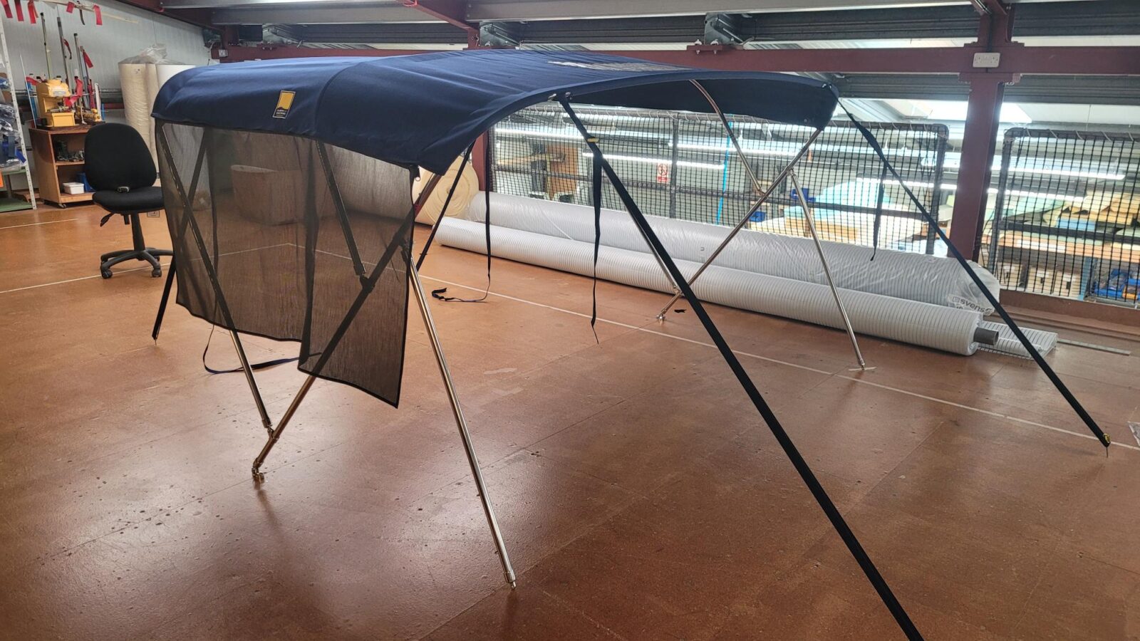 Bimini 3 x 1 Non Boat Specific Navy Blue (4)