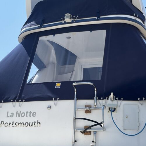 Birchwood Challenger 330 Aft Canopy