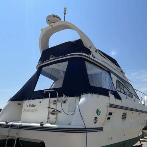 Birchwood Challenger 330 Aft Canopy