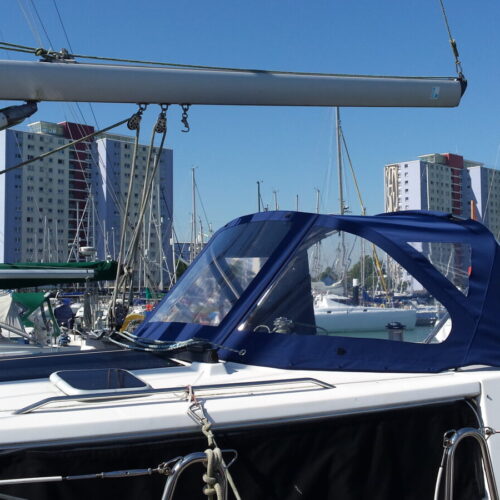 Wauquiez 40 Sprayhood