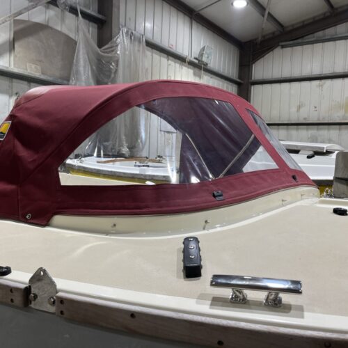 SHRIMPER 17 SPRAYHOOD CLUTTON (11)