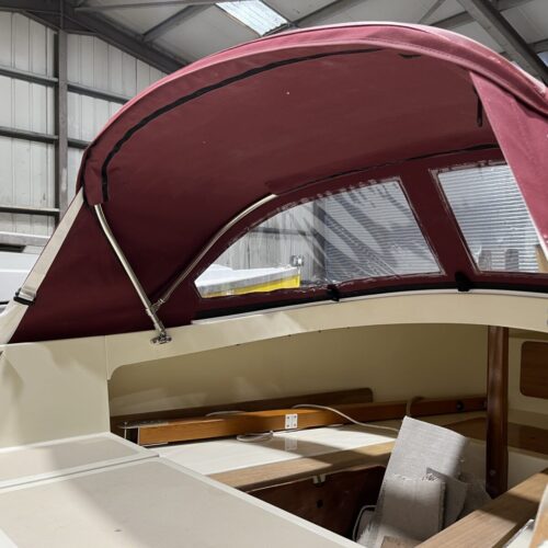 SHRIMPER 17 SPRAYHOOD CLUTTON (12)