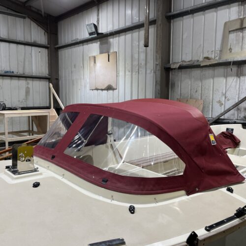 SHRIMPER 17 SPRAYHOOD CLUTTON (3)