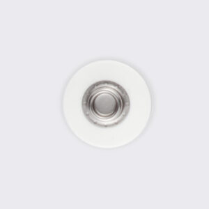 SNAD Fastener 25mm Flex Stud White