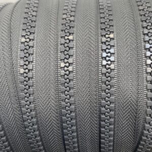 YKK VISLON® 10VF CONTINUOUS ZIP Charcoal Grey 1