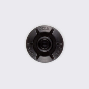 ykk snad black 25mm