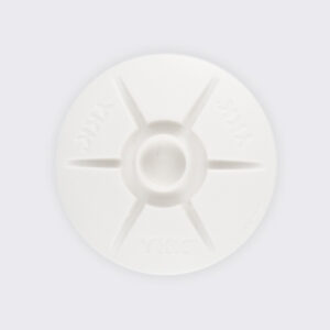 ykk snad white 40mm