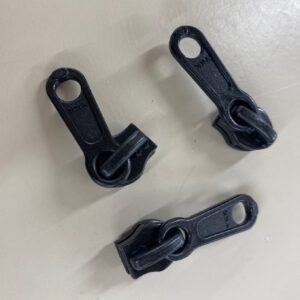 ykk coil 5cn black zipper slider