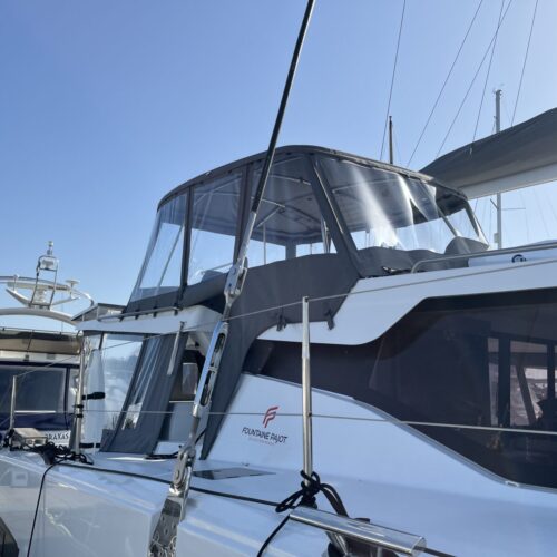 Fountaine Pajot Elba 45 Covers